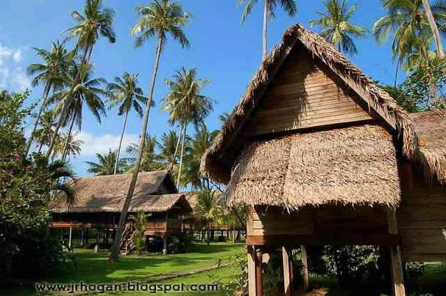 Bon Ton Resort Langkawi (maisons traditionnelles malaises)